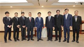 日本青森縣宮下宗一郎知事16日拜訪台南市長黃偉哲