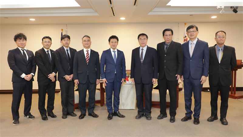 青森知事首訪台南！開啟農產與半導體合作