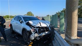 車禍,緩撞車,輕傷,國道三號