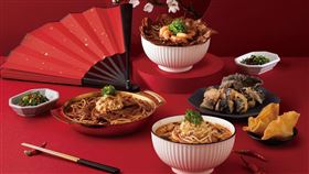 定食8,蒼蠅頭,皇城老媽(爭鮮集團 提供)