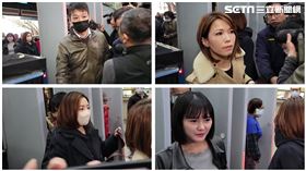 ▲許甫（左上）、陳智菡（右上）、黃瀞瑩（左下）、吳怡萱（右下）。（圖／記者楊佩琪攝）