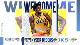 ▲新北中信特攻新洋將奈森。（圖／中信特攻提供）