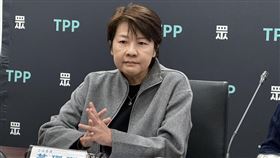 民眾黨立委黃珊珊。(圖/記者陳怡潔攝影)