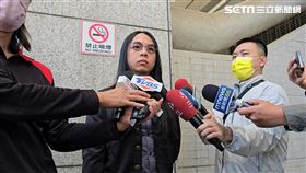 中捷,隨機砍人,砍人,長髮哥,出庭,台中（圖／記者吳泊萱拍攝）