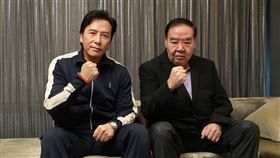 《誤判》甄子丹、鄭則仕。（圖／華映提供）