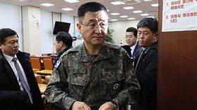 「戒嚴司令」的陸軍參謀總長朴安洙（韓聯社）