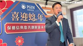 保德信總經理梅以德（圖／記者李育道）