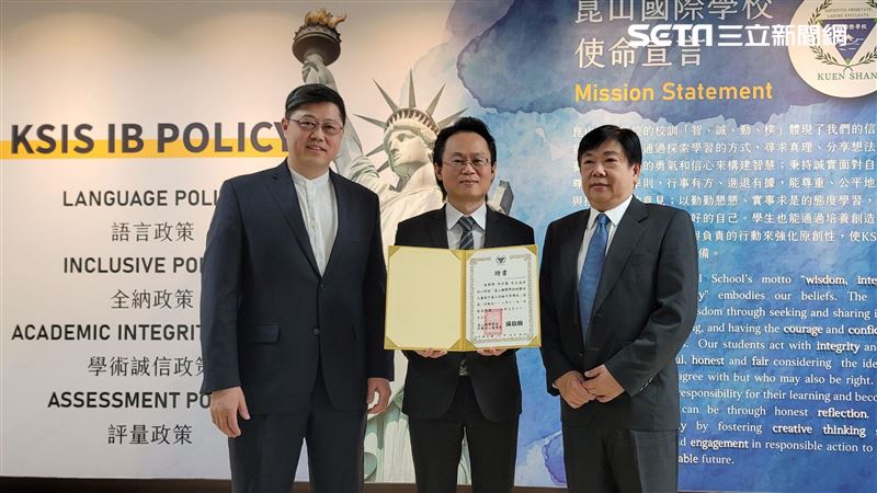 崑中轉型國際學校　新任校長就職曝願景