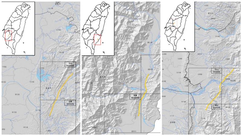 你家在這嗎？經部公告3處斷層地質敏感區