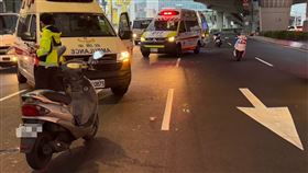 新北,中正路,中和,立德路,公車,斷肢,機車,