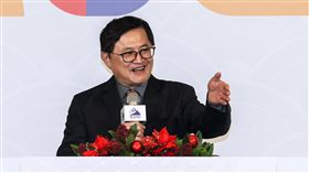 童子賢出席玉山科技協會歲末晚宴台灣玉山科技協會「2024歲末晚宴」4日晚間在台北舉行，協會理事長、和碩董事長童子賢（圖）出席並致詞。中央社記者鄭清元攝  113年12月4日