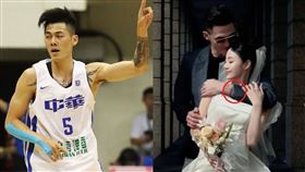 中國,CBA,上海大鯊魚隊,劉錚,夏乙薇,Dcard,婚紗照,刺青