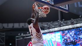 ▲2024-25賽季PLG，臺南台鋼獵鷹洋將翟蒙（De'Mon Brooks）（圖／PLG提供）