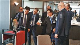 聯電回應表示，AIT新處長來訪是一般產業性拜訪及交流。（翻攝美國在台協會臉書）