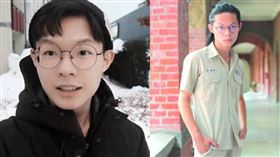 陳寬昕一天募得80萬，讓他得以繼續留在德國上學。（圖／嘖嘖募資平台、陳寬昕臉書）