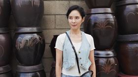 天心素顏吃路邊攤被認出來。（圖／翻攝自天心IG）