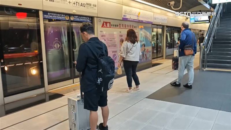 桃園機場捷運今日二度發生異常。（圖／資料照）