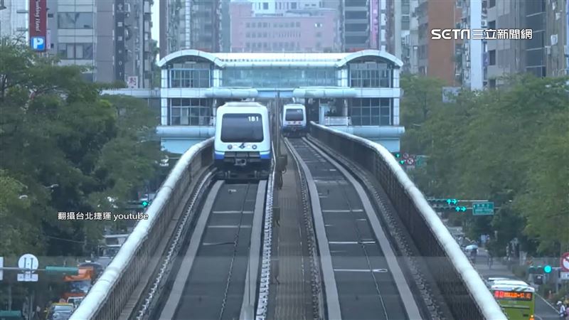 新/巴威侵襲!北捷平面、高架路段全停駛