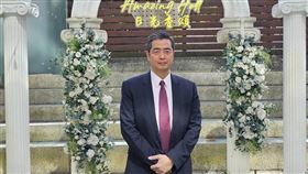 御頂轉型  孫正強：今年營收拚翻倍旗下經營婚宴品牌的御頂國際積極轉型，董事長孫正強表示，今年營收力拚翻倍。中央社記者江明晏傳真  113年1月16日