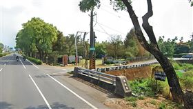 鍾姓少女失蹤當天，被多人目擊在瀧觀橋（圖）上與一名長髮男子交談。（翻攝Google Maps）