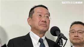 ▲國防部長顧立雄受訪（圖／記者高逸帆攝影）
