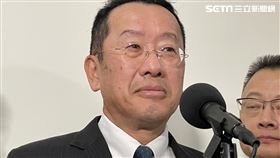 ▲國防部長顧立雄受訪（圖／記者高逸帆攝影）