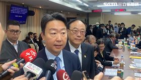 針對上海將組團來台旅遊一事，陳世凱表示相當歡迎。（圖／記者楊晏琳攝影）