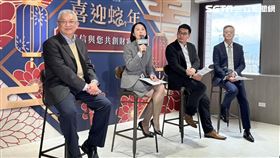 PGIM保德信高成長基金經理人廖炳焜,PGIM保德信金滿意基金經理人郭明玉,PGIM保德信高成長基金經理人杜欣霈（圖／記者李育道）