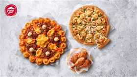 必勝客,跨年,聖誕,比薩(必勝客 提供)