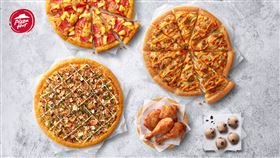  必勝客,跨年,聖誕,比薩(必勝客 提供)