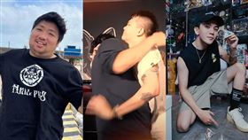 孫生（右）在節目中搞笑嗆聲統神（左）。（圖／翻攝自臉書、YouTube、IG）