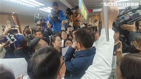 立法院內政委員會今（18）日爆發朝野互嗆口角衝突。（圖／記者盧素梅攝影)