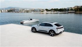 ▲Frauscher x Porsche 850 Fantom電動遊艇。（圖／Porsche）