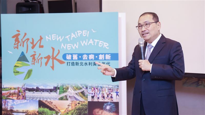 上海拋「團客來台旅遊」　侯友宜這樣看