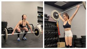 ▲陳又榕（波波蓁）報名2025年雙北世壯運舉重項目。（圖／陳又榕提供）