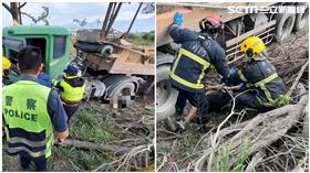 事故,砂石車,高樹鄉,屏東