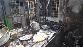 北市近兩年火災原因　爐火烹調居首　台北市消防局19日表示，經統計台北市近兩年火災件數為3905件，原因則以「爐火烹調」居首，呼籲民眾牢記「人離火熄」、「湯不滿」原則，以避免火災發生。（台北市消防局提供）中央社記者黃麗芸傳真　107年7月19日