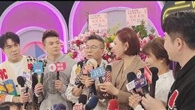 ▲李明川（右起）、蔡秋鳳、利菁、沈玉琳、孫生、許志豪（圖／記者鍾智凱攝）