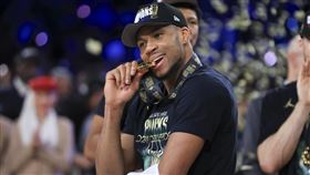 ▲安戴托昆波（Giannis Antetokounmpo）。（圖／美聯社／達志影像）