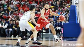 ▲臺北台新戰神洋將麥卡倫。（圖／記者劉彥池攝影）