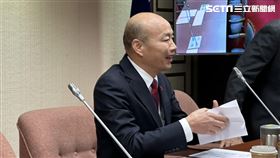 ▲立法院長韓國瑜主持朝野協商（圖／記者詹宜庭攝影）