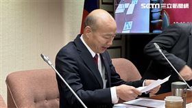 ▲立法院長韓國瑜主持朝野協商（圖／記者詹宜庭攝影）