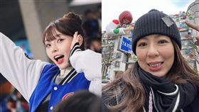 林襄、李怡貞。（圖／翻攝自臉書）