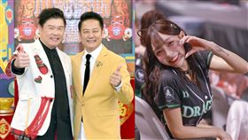 徐乃麟、曾國城。（圖／翻攝自臉書）