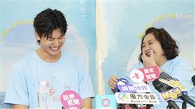 風田被鍾欣凌（右）說很可愛（圖／記者趙于瑩攝）