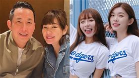 屈中恆被波及。（圖／翻攝自屈中恆臉書、林穎樂IG）