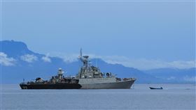 海上戰艦 (圖／PIXABAY)