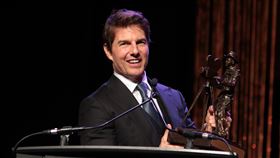 湯姆克魯斯（Tom Cruise）。（圖／翻攝自X @TomCruise）