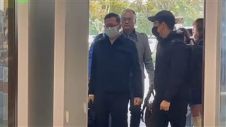 鄭文燦交保113天首露面　爆瘦一大圈