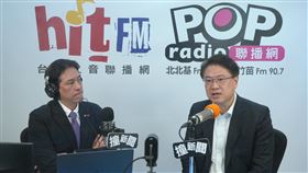 林右昌接受黃暐瀚專訪（圖／《POP撞新聞》提供）